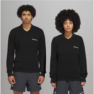NWT Adidas x Human Race IC1406 PW Knit Long Sleeve Jersey Black Sweater Size 2XL